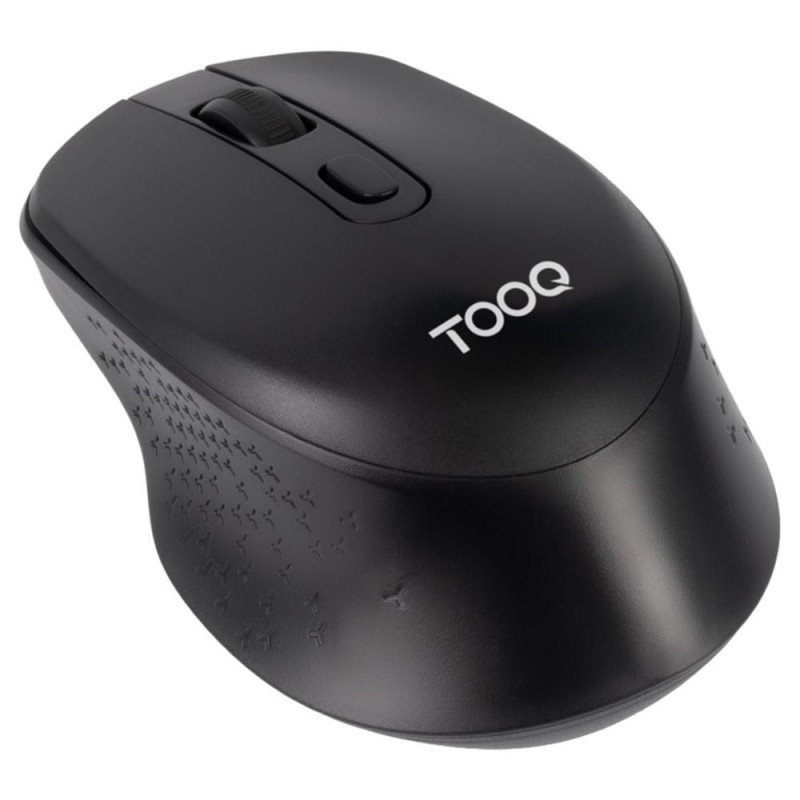 Raton inalambrico tooq tqmw - 1101 - b negro