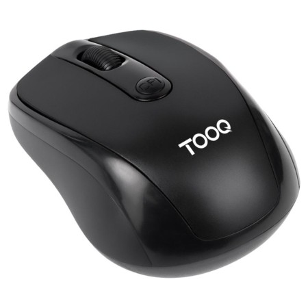 Raton inalambrico tooq tqmw - 1103 - b negro