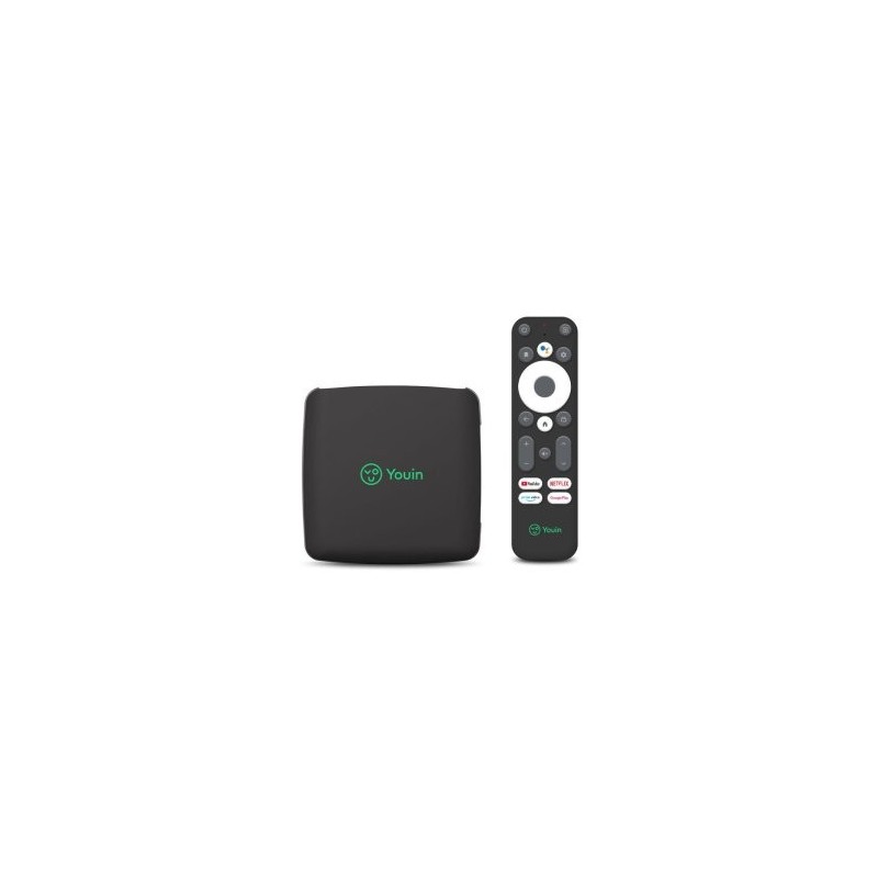 RECEPTOR YOU-BOX YOUIN Android TV 12 2Gb DDR3 32GB USB-C USB-A 3.0 Ethernet