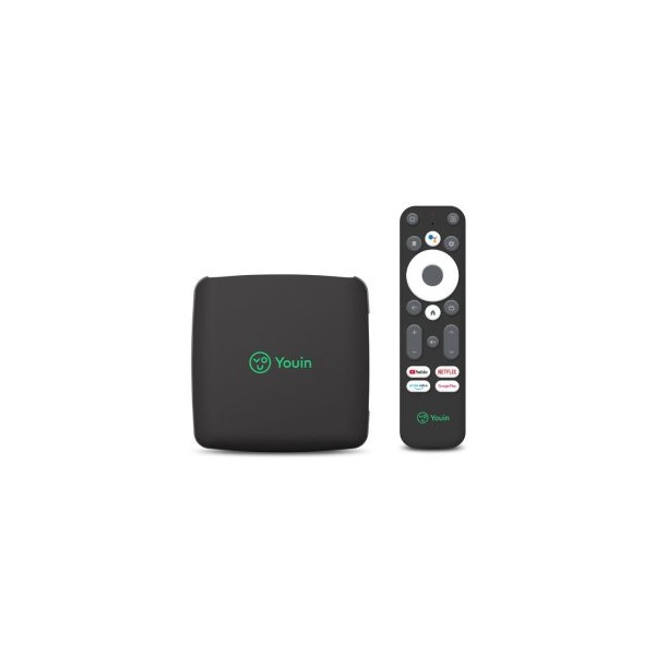 ANDROID TV ENGEL YOU-BOX T2 EN1060K RECEPTOR 4K UHD SINTONIZADOR DVB-T2 NEGRO
