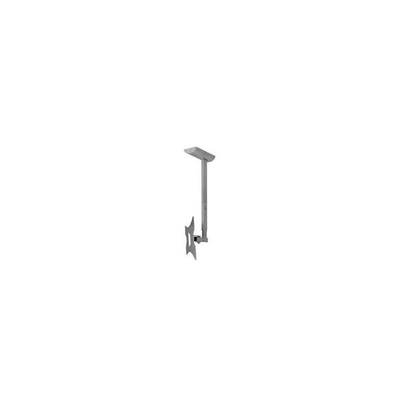 SOPORTE DE TECHO DTI LCD-1530 PARA PANTALLA 10-30″ ORIENTACION VERTI. +-20§ GIRO 190§ VESA 50/ 75/ 1