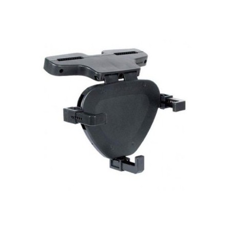 SOPORTE PARA TABLET DTI 10″ ADAPTABLE REPOSA CABEZAS PARA COCHE COLOR NEGRO