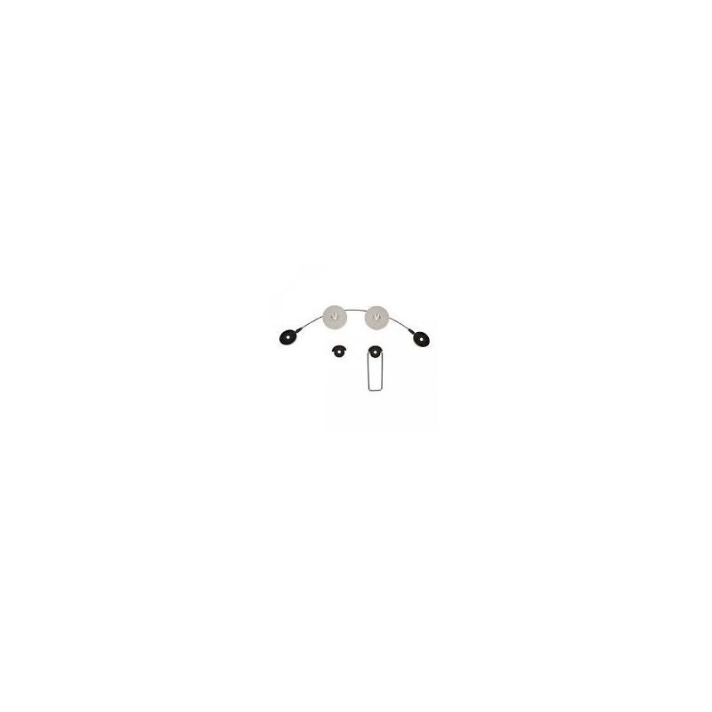 SOPORTE DE PARED FIJO DTI SOP-7000 PARA PANTALLA 32″-65″ VESA 50/75/100/200/400 MAX 50KG CABLE ACER
