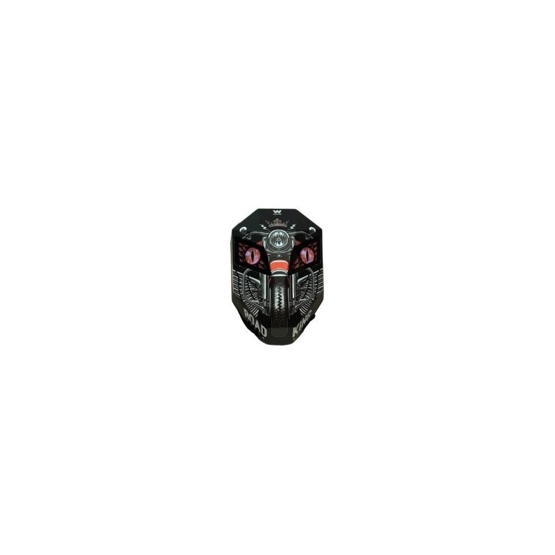MOCHILA LED WOXTER KNIGHT BIKE 20L PANTALLAS LED PERSONALIZABLES AMPLIO ESPACIO PORTA CASCOS