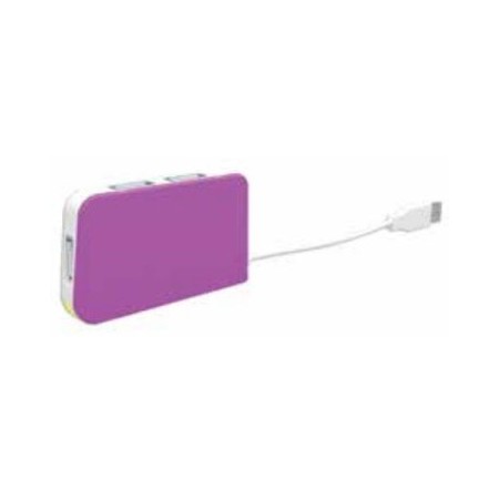 HUB USB 2.0 APPROX APPHT4P A 4xUSB-A 2.0 COLOR MORADO