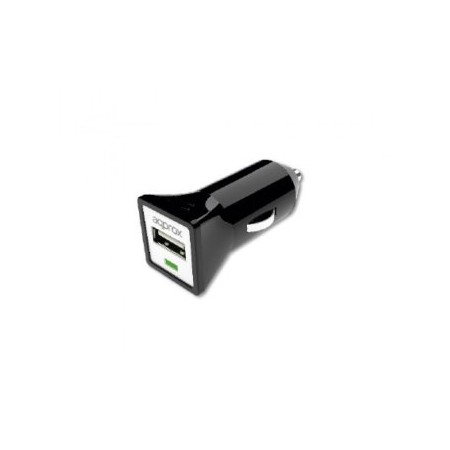 CARGADOR DE COCHE APPROX A USB 5V/1A COLOR NEGRO APPUSBCARB