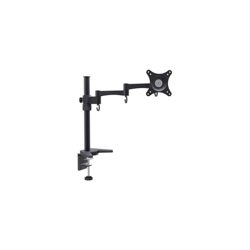 SOPORTE DE MESA APPROX APPSMS01 PARA 1 PANTALLA DE 10″ - 27″ BRAZO CON 2 CODOS Y SOPORTE ORIENTABLE