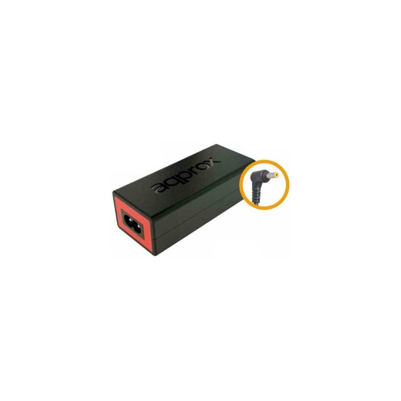 CARGADOR ESPECIFICO DE PORTATIL HP 65W ADAP. 18.5V/3.5A 4.8*1.7MM P/N:APPA05