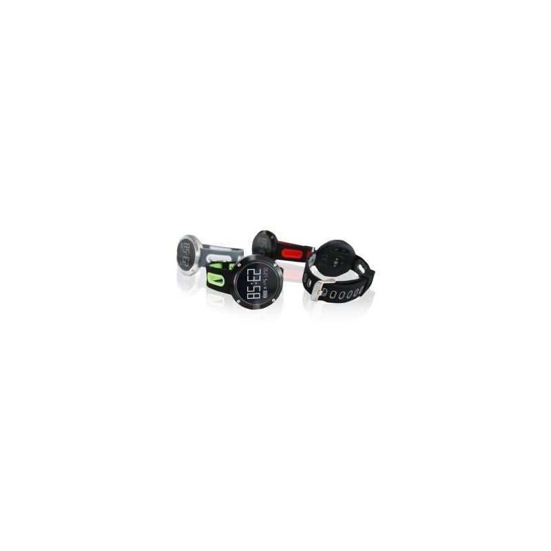 RELOJ INTELIGENTE BILLOW XSG30 PRO BLUETOOTH 4.0 PULSOMETRO TENSIOMETRO COMPATIBLE CON ANDROID E IOS