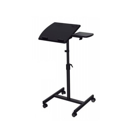 SOPORTE CON RUEDAS MULTIUSOS APPROX APPSVP01 AJUSTABLE PARA PORTATIL , PROYECTOR REGULABLE EN ALTURA