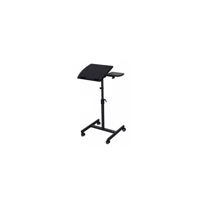 SOPORTE CON RUEDAS MULTIUSOS APPROX APPSVP01 AJUSTABLE PARA PORTATIL , PROYECTOR REGULABLE EN ALTURA