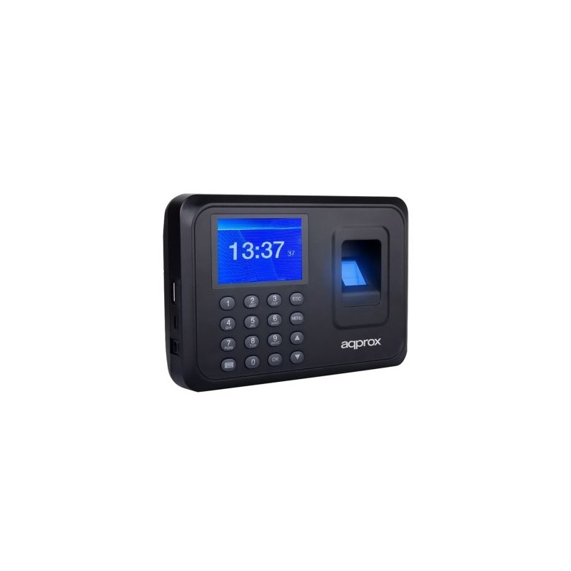(Km0) LECTOR BIOMETRICO APPROX PARA CONTROL DE PRESENCIA POR HUELLA DACTILAR CONTRASEÑ CASH30