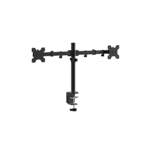 SOPORTE DE MESA APPROX APPSMD02 PARA 2 PANTALLAS APPROX APPSMD02 DE 10″ - 27″ BRAZOS CON 2 CODOS Y S
