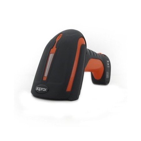 SCANNER CODIGO DE BARRAS INALAMBRICO APPROX APPLS18i 1D INDUSTRIAL IP67 2.4Ghz ADAPT USB BLUETOOTH 1