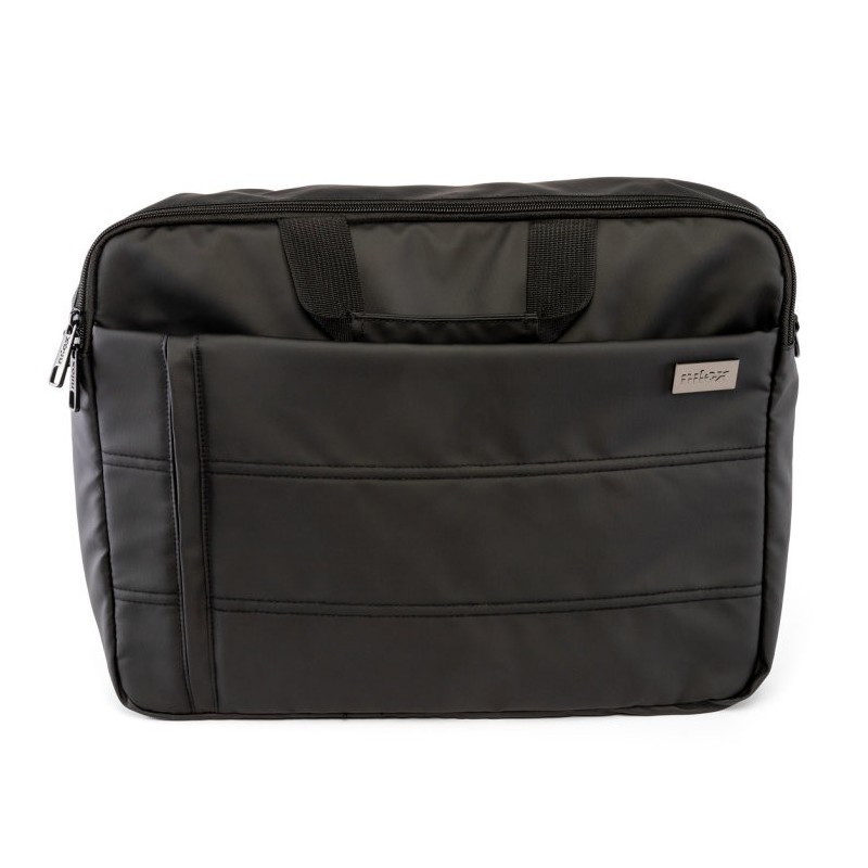 Maletin nilox style para portatil 15.6 pulgadas negro