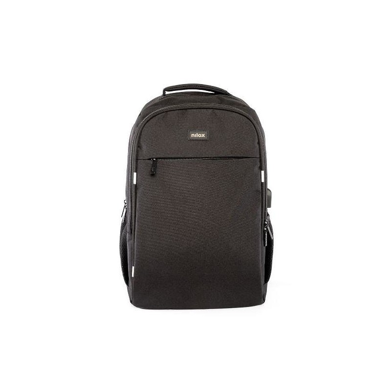 Mochila nilox style 15.6 pulgadas negro