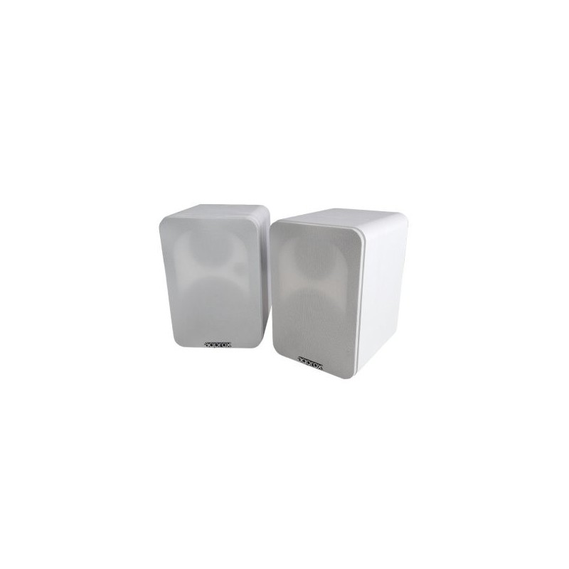 ALTAVOCES 2.0 BLUETOOTH AUTOAMPLIFICADOS APPROX APPSPK02WH 30W POR CANAL BT5.0 RCA OPTICAL COAXIAL U