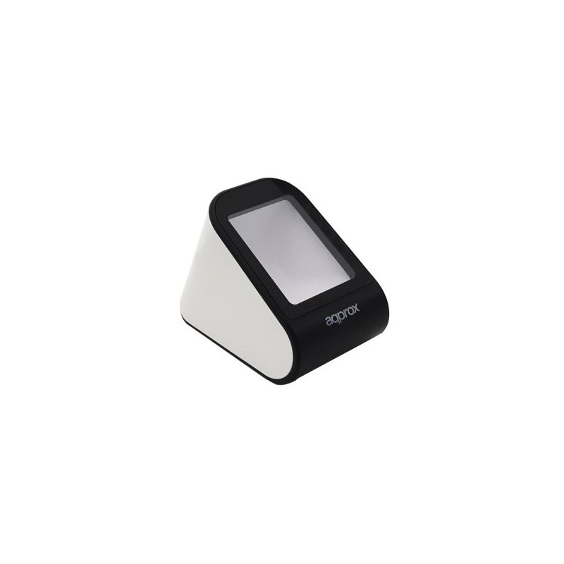 SCANNER CODIGO DE BARRAS SOBREMESA APPROX APPLS20DESK+ 1D/2D ALTO BRILLO 5600K LEDs CONEXION USB