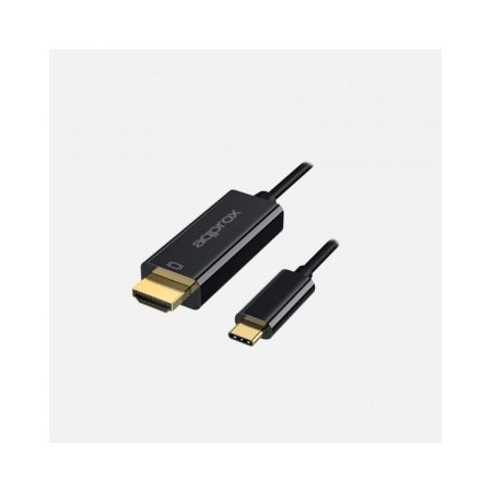 ADAPTADOR USB TYPE-C A HDMI 4K APPROX APPC52