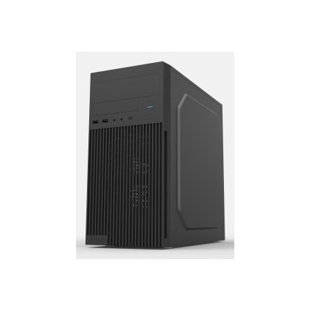 CAJA MICROATX APPROX APPC-401F 2x3.5” 3x2.5” 1xUSB2.0 1xUSB3.0 GRAF. MAX. 295 mm F.A 50W NEGRO