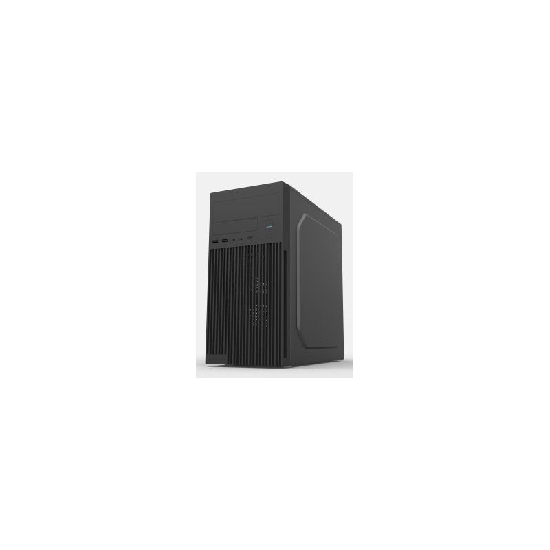 CAJA MICROATX APPROX APPC-401F 2x3.5” 3x2.5” 1xUSB2.0 1xUSB3.0 GRAF. MAX. 295 mm F.A 50W NEGRO
