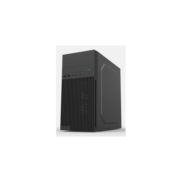 CAJA MICROATX APPROX APPC-401F 2x3.5” 3x2.5” 1xUSB2.0 1xUSB3.0 GRAF. MAX. 295 mm F.A 50W NEGRO