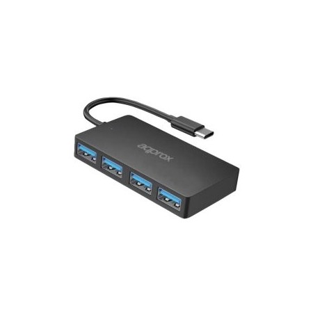 HUB USB-C 3.0 APPROX APPC54V2 4xUSB3.2 HASTA 5 Gbit/s
