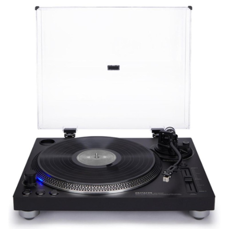 Tocadiscos aiwa apx - 1200bt - bk negro