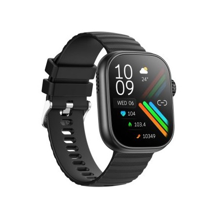 SMARTWATCH AIWA SW-700 NEGRO PANTALLA LCD 2.01″ CON LLAMADAS BLUETOOTH IP67 8 MODOS DE DEPORTE NOTIF