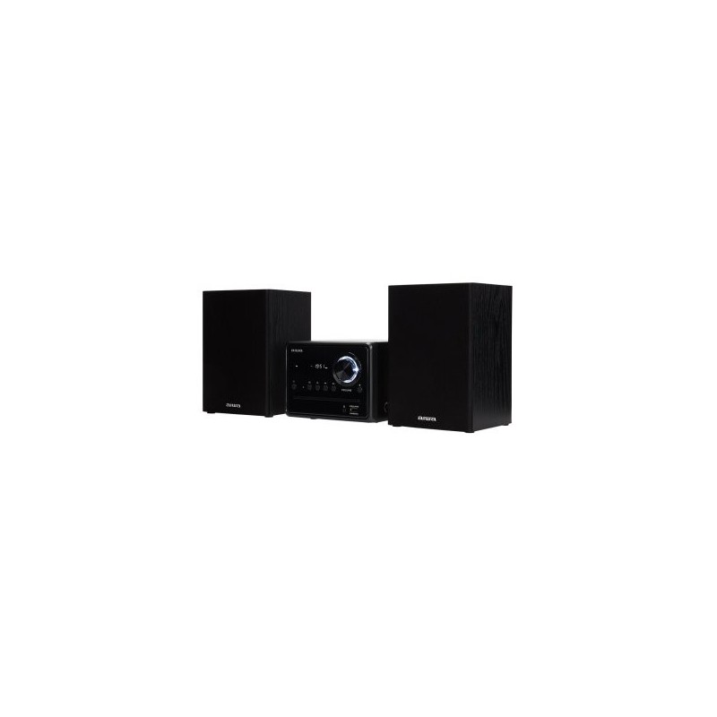 MICRO CADENA DE MUSICA AIWA MSBTU-300 BLUETOOTH 4.2 REPRODUCTOR DE CD / USB RADIO FM 2 ALTAVOCES 10+