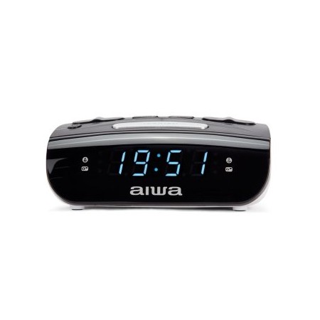 RADIO DESPERTADOR AIWA CR-15BK DOBLE ALARMA FM