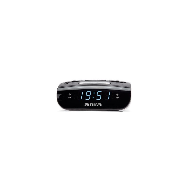 RADIO DESPERTADOR AIWA CR-15BK DOBLE ALARMA FM