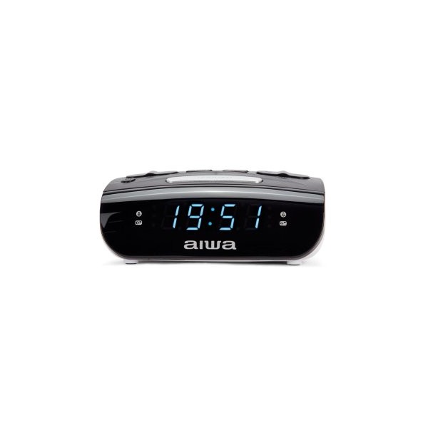 RADIO DESPERTADOR AIWA CR-15BK DOBLE ALARMA FM
