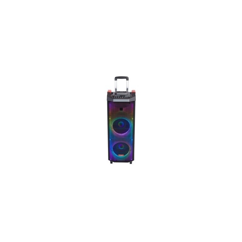 (Km0) ALTAVOZ BLUETOOTH TROLLEY AIWA KBTUS-710MKIII 5.0 TRUE WIRELES STEREO LED RGB 700W FM/USB/Micr