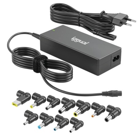 iggual Cargador Universal Automático CUA-11T-90W