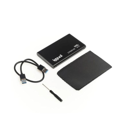 iggual Caja externa aluminio SSD 2.5″ SATA USB 3.0