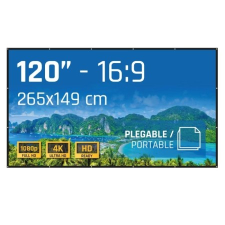 iggual Pantalla plegable ECO-COST 120″ 16:9
