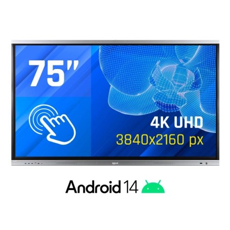 iggual Pantalla interactiva 4K ORCHID 75″