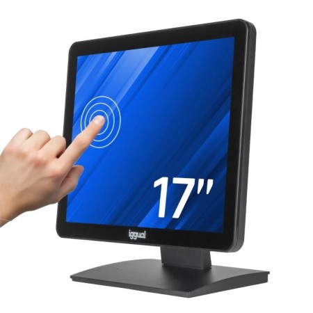 iggual Monitor táctil capacitivo 17″ VGA HDMI USB