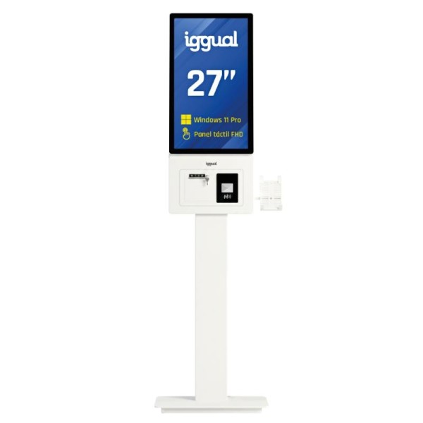iggual Kiosco digital interactivo FHD ORCHID 27″
