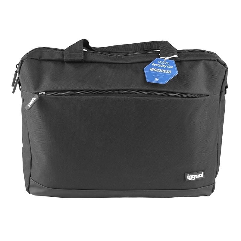 iggual Maletín portátil 15.6″ Everyday Use negro