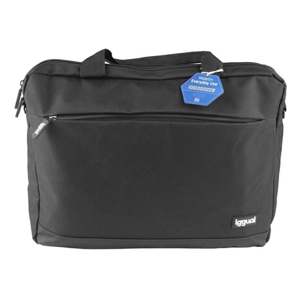 iggual Maletín portátil 15.6″ Everyday Use negro