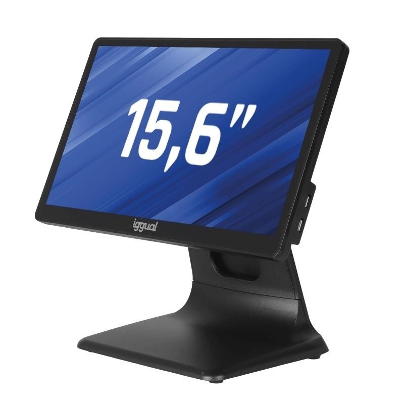 iggual TPV AIO 15,6″ 16:9 N100 8+256GB WiFi W11Pro