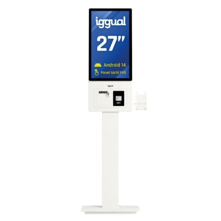 iggual Kiosco interactivo FHD ORCHID 27″ Android