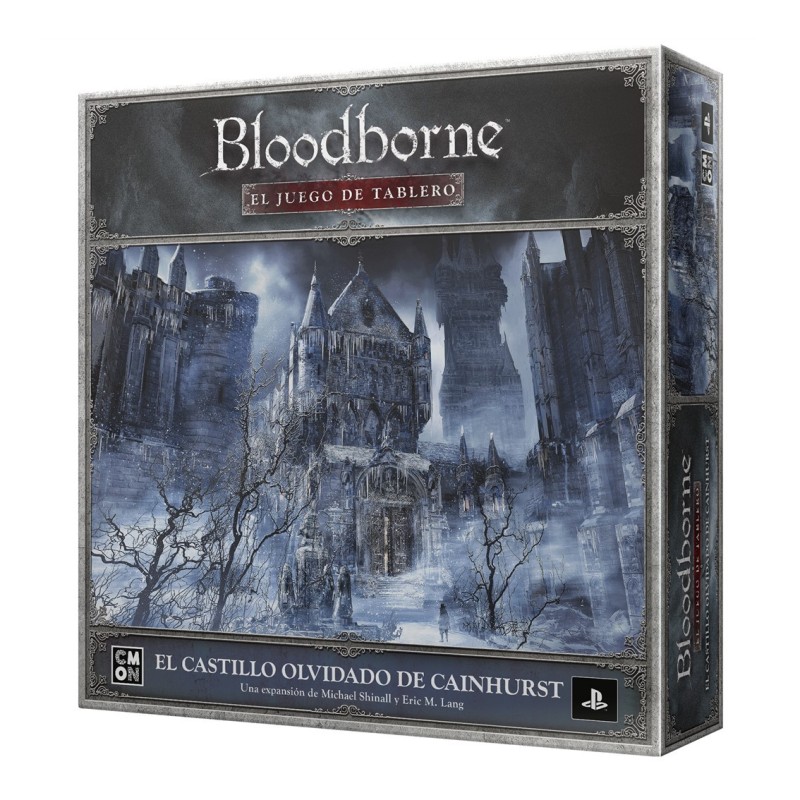 Juego de mesa bloodborne el castillo olvidado de cainhurst expansion edad recomendada 14 años