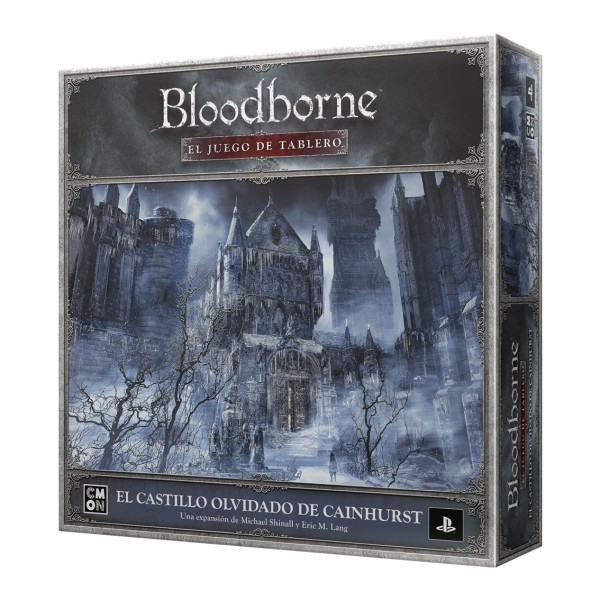 Juego de mesa bloodborne el castillo olvidado de cainhurst expansion edad recomendada 14 años