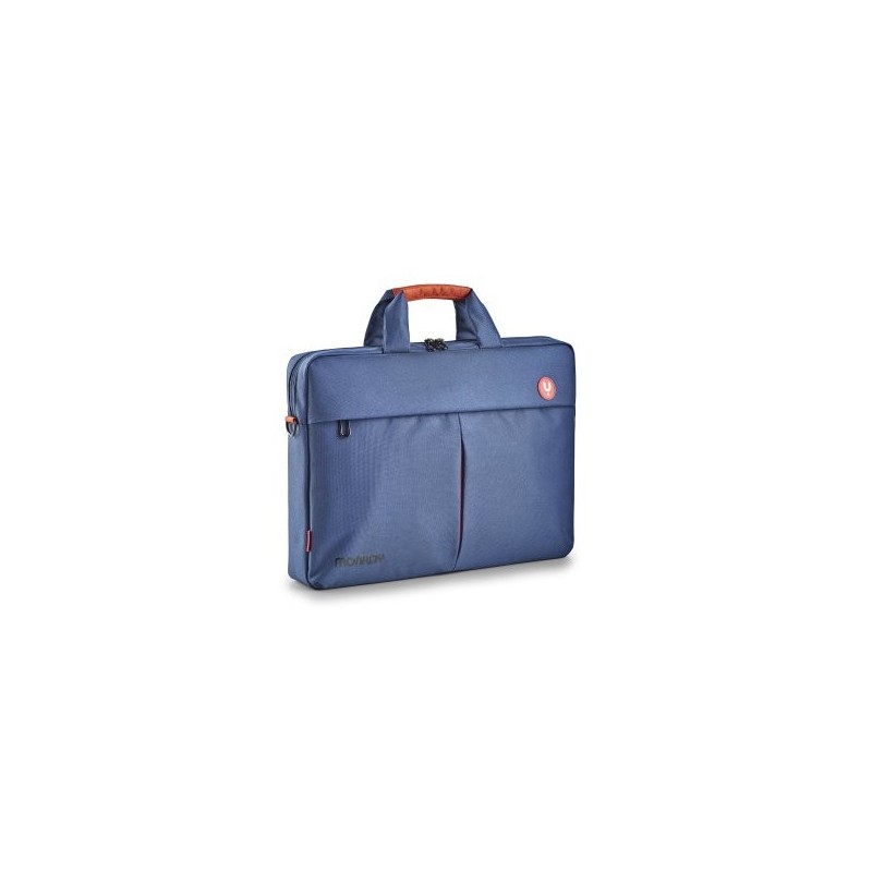 MALETIN DE PORTATIL 15.6″ NGS SEAMAN AZUL CON BOLSILLO EXTERIOR
