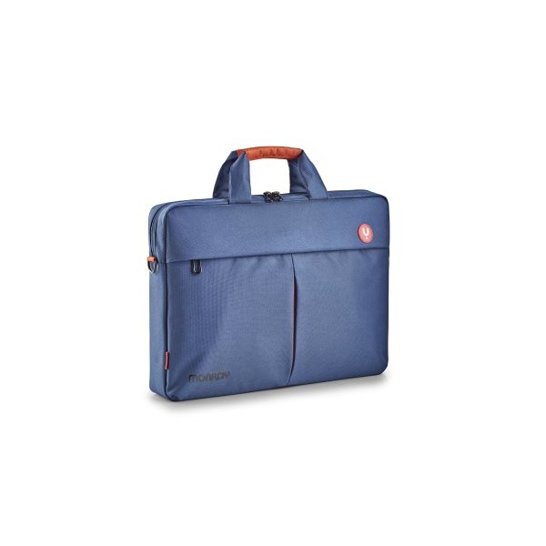 MALETIN DE PORTATIL 15.6″ NGS SEAMAN AZUL CON BOLSILLO EXTERIOR