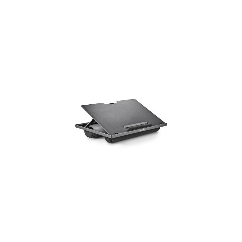 SOPORTE DE PORTATIL NGS LAPNEST HASTA 15,6″ CON BASE ACOLCHADA