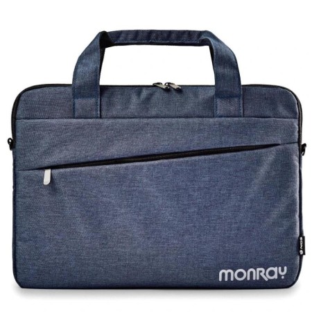 MONRAY Maletin CHARTER 15,6″ Azul jaspeado